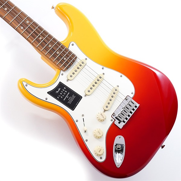 Fender MEX Player Plus Stratocaster Left-Hand (Tequila Sunrise/Pau