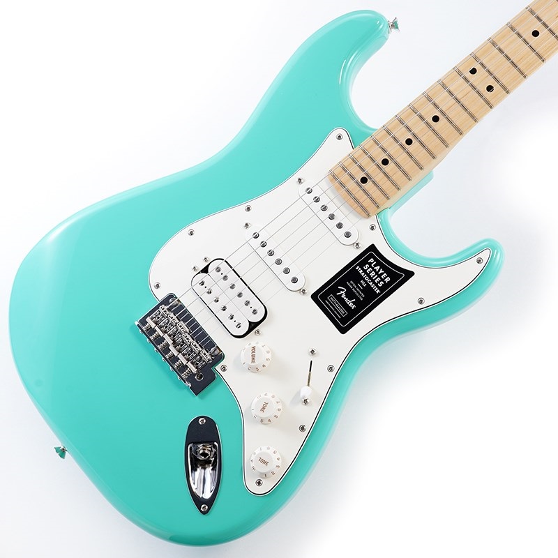 Fender MEX Player Stratocaster HSS (Sea Form Green/Maple) [Made In