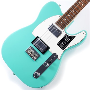 Fender MEX Player Telecaster HH (Sea Form Green/Pau Ferro) [Made