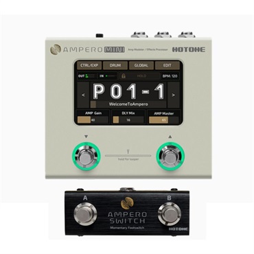 HOTONE AMPERO CONTROL（ホットトーン）MIDIコントローラー アンペロ