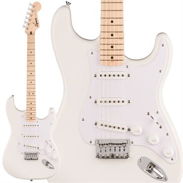 Squier by Fender Affinity Series Stratocaster (Olympic White/Maple