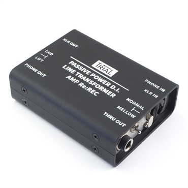 TRIAL INNER MIC PREAMP for ukulele トライアル ｜イケベ楽器店