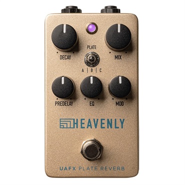 Universal Audio UAFX Heavenly Plate Reverb（ユニバーサルオーディオ