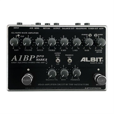 ALBIT 【入荷待ち、ご予約受付中】 GC-1 MARK II PREMIUM ｜イケベ楽器