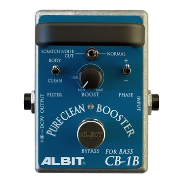 ALBIT 【入荷待ち、ご予約受付中】 GW-1B [GERMANIUM DIODE BOOSTER