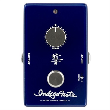 Indigo Note FIXED WAH 【完売御礼】 ｜イケベ楽器店オンラインストア