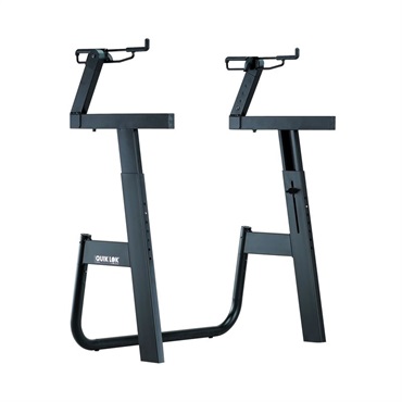 QUIK LOK DJ233 DJスタンド 【折りたたみ可能なDJテーブル】 ｜イケベ