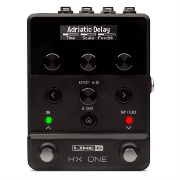Line6 HX One（ライン6）マルチエフェクター ｜イケベ楽器店オンライン