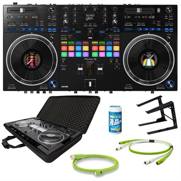 Pioneer DJ DDJ-REV7 【DJ用ヘッドホン付属 5大特典特別セット