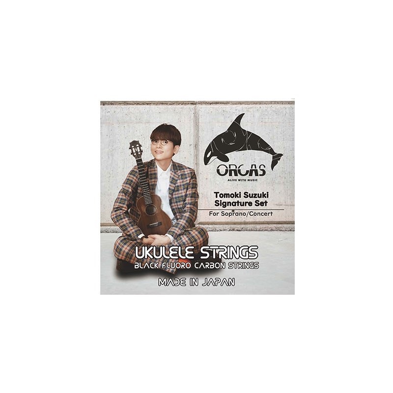 ORCAS ORCAS Strings Signature Tomoki Suzuki Strings 【鈴木智貴