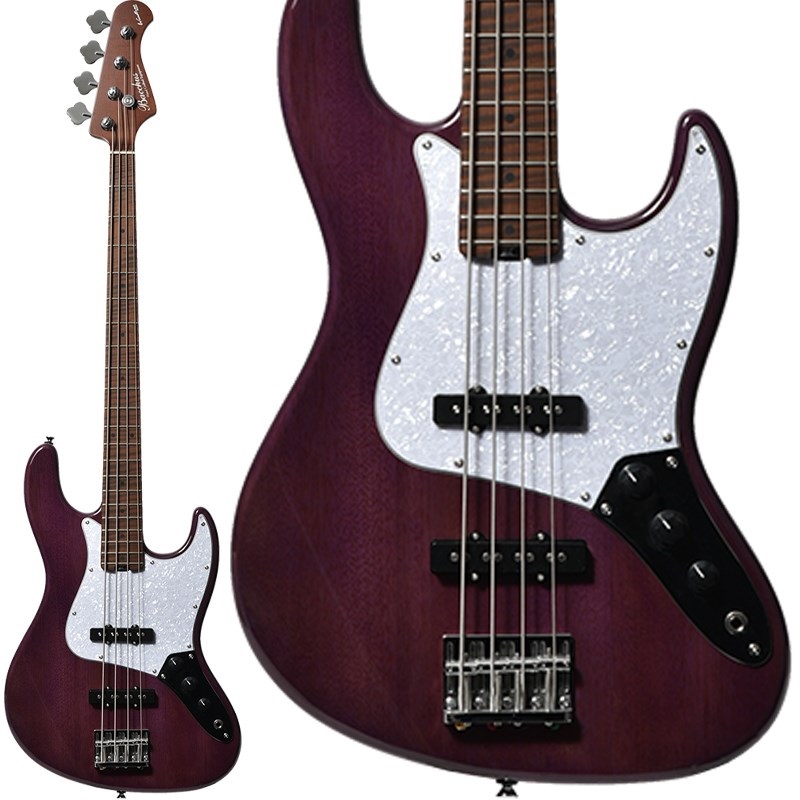 Bacchus WL4-STD/RSM (ST-PPL) 【半期決算セール】 ｜イケベ楽器店