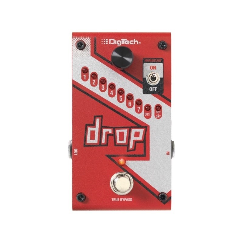 DIGITECH Dropドロップチューナー ピッチシフター箱・ACアダプター付