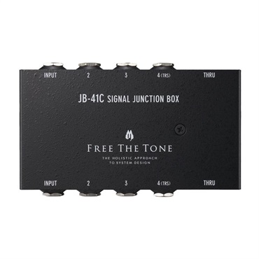 Free The Tone JB-41C [SIGNAL JUNCTION BOX] ｜イケベ楽器店