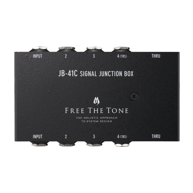 Free The Tone JB-41C [SIGNAL JUNCTION BOX] ｜イケベ楽器店