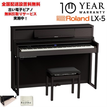 Roland (10年保証)(全国配送設置基本無料※)(豪華特典付) LX-5-DRS
