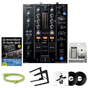 Pioneer DJ DJM450 【DJ必需品5大特典セット】【rekordbox対応 2ch DJ