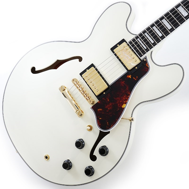 Epiphone Inspired by Gibson Custom Shop 1959 ES-355 (Classic White