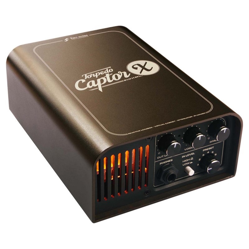 Two Notes Torpedo Captor X SE 【限定品】（トゥーノート） ｜イケベ