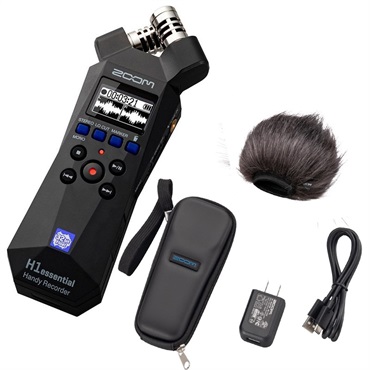 ZOOM 【H1essential+Accessory Pack セット】H1essentia+APH-1e