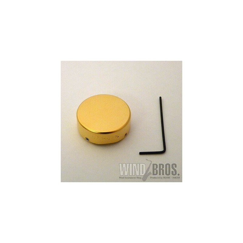 Wood Stone ウッドストーン サムレスト SATIN GP ソプラノサックス用