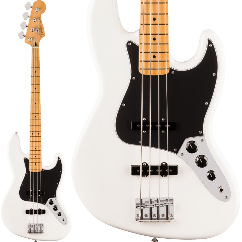 Fender MEX Player II Jazz Bass (Polar White/Maple) 【半期決算