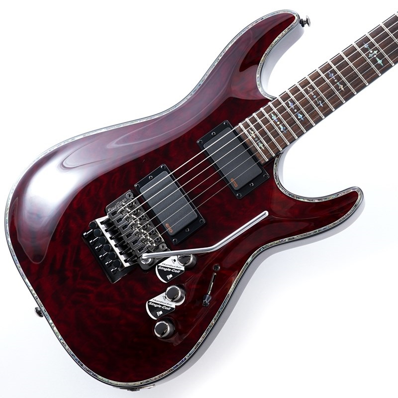 SCHECTER C-1 FR Hellraiser [AD-C-1-FR-HR] (BCH) ｜イケベ楽器店