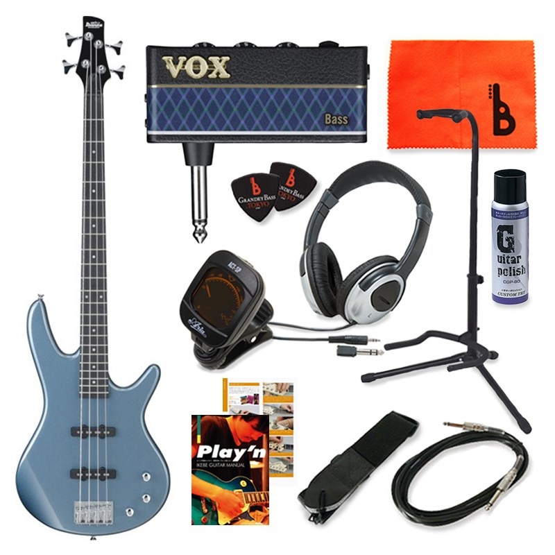 Ibanez GSR180-BEM 【ベース初心者入門セット】 ｜イケベ楽器店
