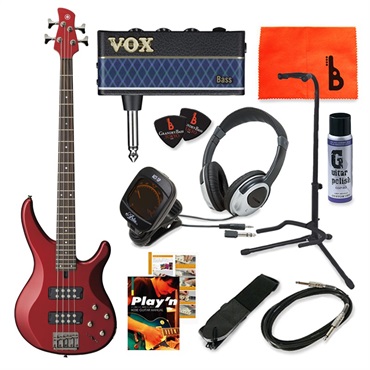 YAMAHA TRBX304 (CAR) 【ベース初心者入門セット】 ｜イケベ楽器店