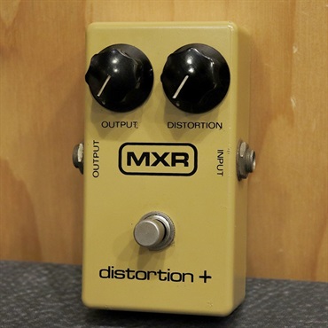 MXR VINTAGE MXR Distortion+ Block Logo '80 ｜イケベ楽器店
