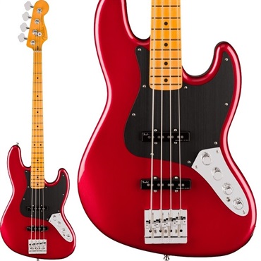 Fender USA American Ultra II Jazz Bass V (Sinister Red/Maple