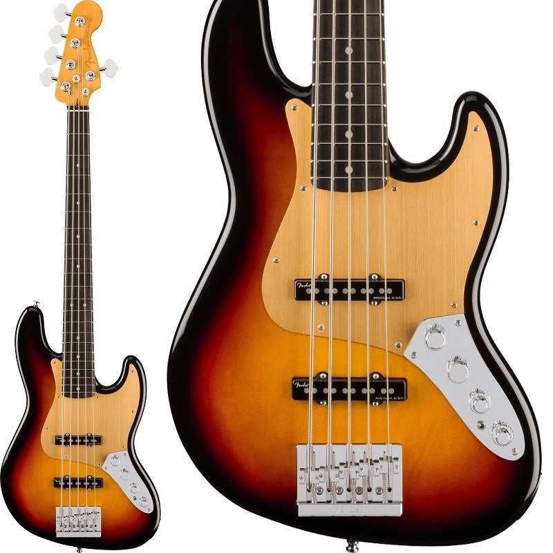 Fender USA American Ultra II Jazz Bass V (Ultraburst/Ebony) 【半期