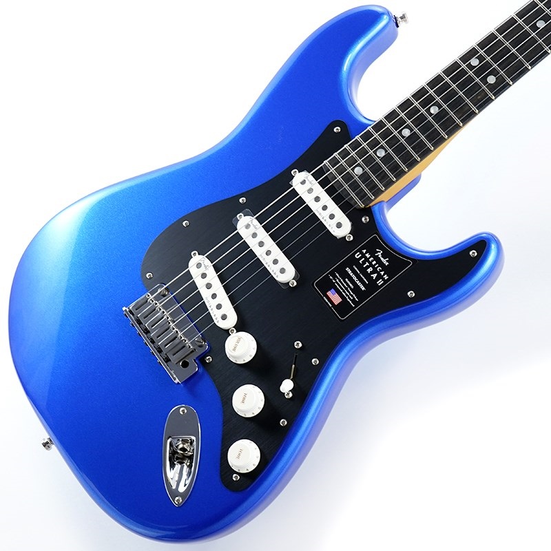 Fender エレキギター ブルー ギターケース付き 値下げ 【公式通販】