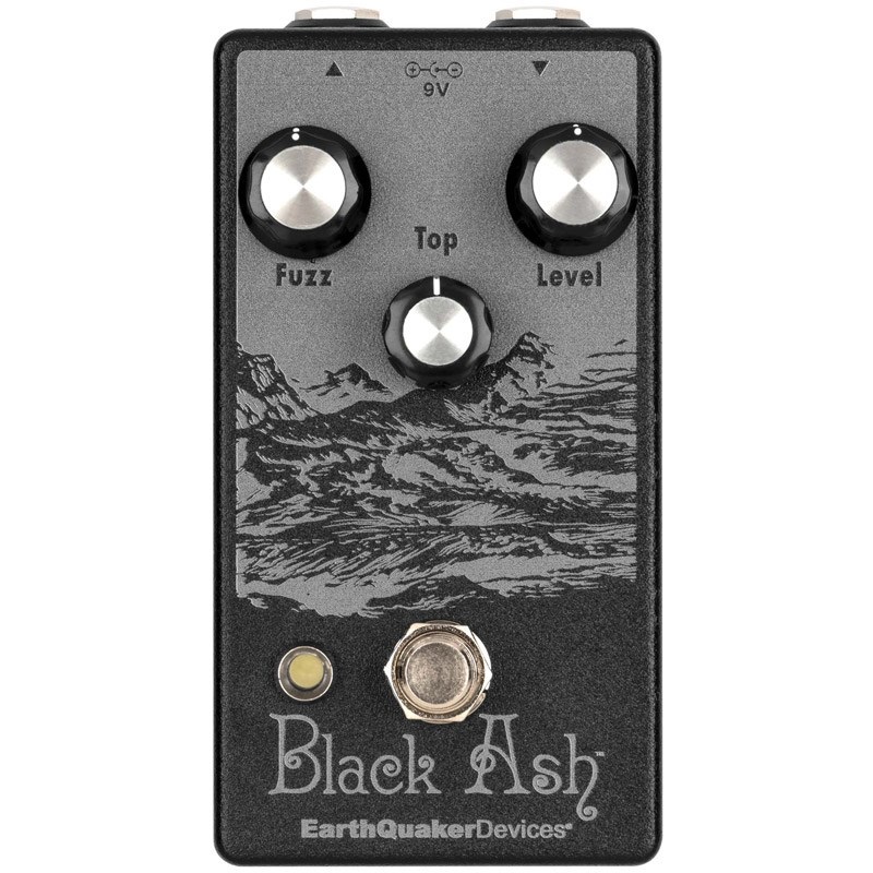 EarthQuaker Devices Black Ash ※限定復刻 ｜イケベ楽器店オンラインストア