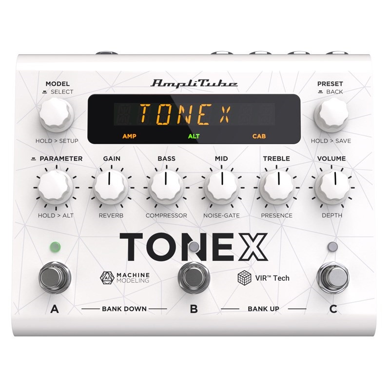IK Multimedia TONEX Pedal Anniversary Limited Edition ｜イケベ楽器