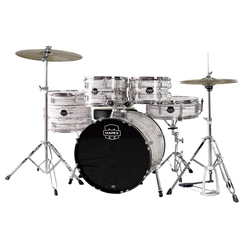MAPEX CM5294FTCFI [COMET DRUM SET - White Marble Wood]【ハード