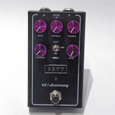 REVV G3 Anniversary（レヴ） ｜イケベ楽器店オンラインストア