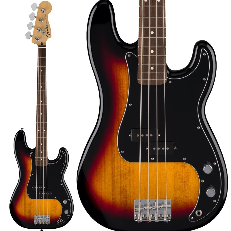 Fender Standard Series Standard Precision Bass (3-Color Sunburst