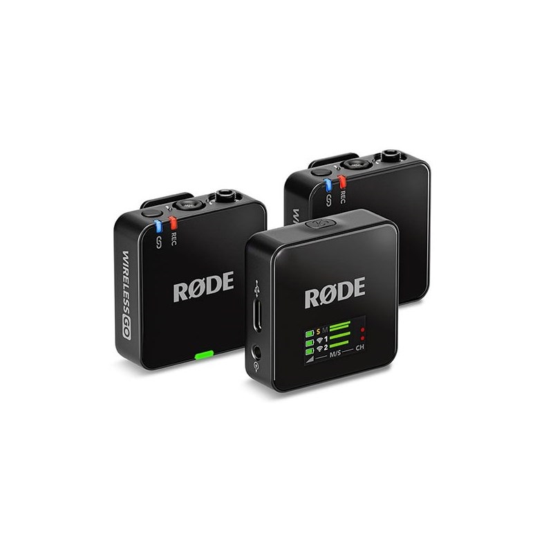 RODE 【ロードワイヤレスマイク特価プロモ(3/1まで)】Wireless GO
