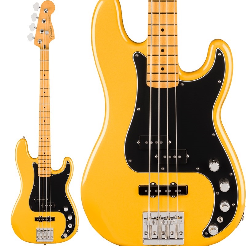 Fender MEX Player II Modified Active Precision Bass (Sunshine