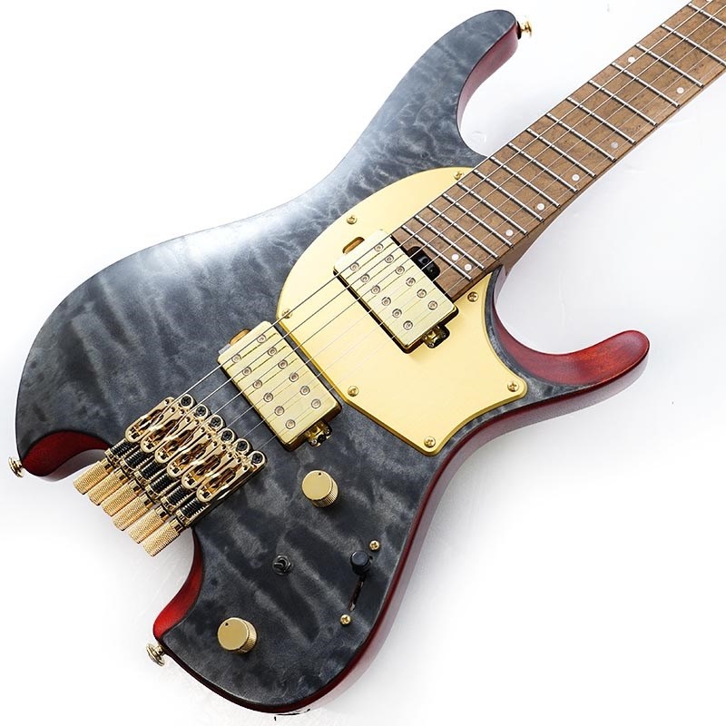 Ibanez MGFM10-OBL (Obsidian Black Low Gloss) [Manuel Gardner