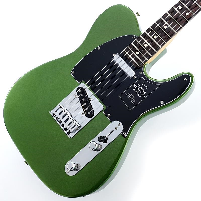 Fender MEX Player II Modified Telecaster (Harvest Green Metallic
