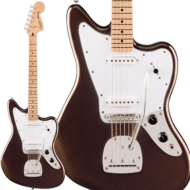 Squier by Fender Affinity Series Jaguar (Metallic Brown / Maple