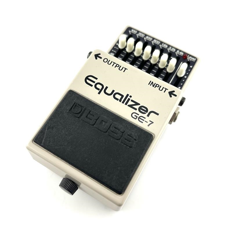 BOSS GE-7 イコライザー 付属品有り BOSS GE-7 イコライザー付属品有り