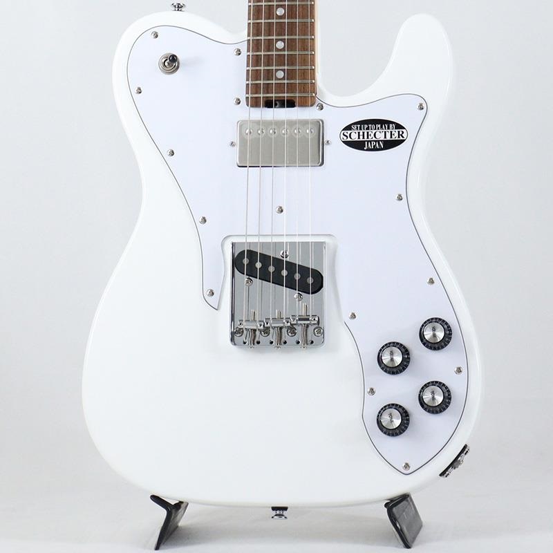 SCHECTER JAPAN ORIGINAL LINE OL-PT-CTM (WHT/R) [SPOT MODEL