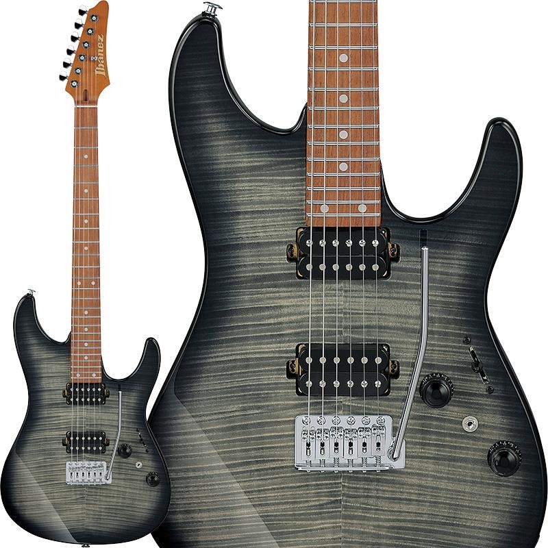 Ibanez AZ Standard AZ24S1F-TKS (Transparent Black Sunburst