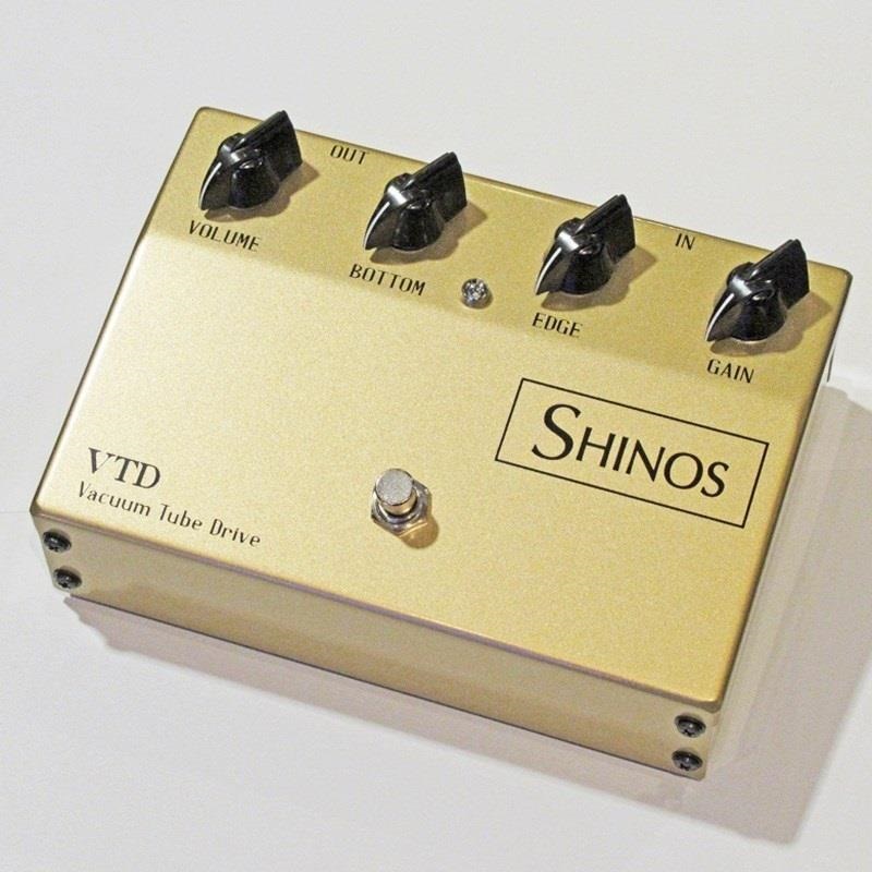 SHINOS amplifier company Ltd. 【WEB限定在庫処分セール】 VTD GOLD