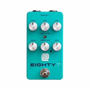 LPD PEDALS 【WEB限定在庫処分セール】 Eighty 7 オーバードライブ