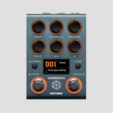 HOTONE Ampero II Stomp（ホットトーン）マルチエフェクター アンペロ