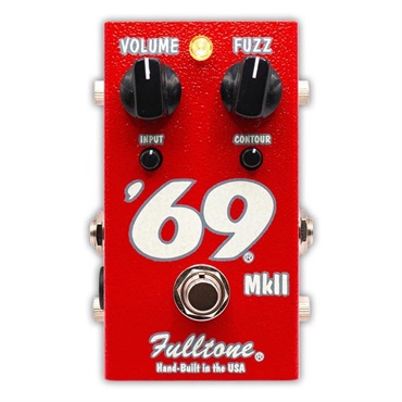 Fulltone 70 Pedal-BC（フルトーン）ファズ ｜イケベ楽器店オンライン