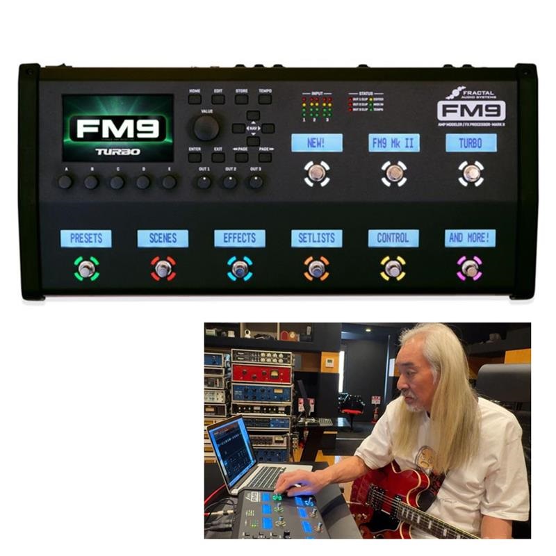 FRACTAL AUDIO SYSTEMS FM9 MARK II Turbo by 今剛 ｜イケベ楽器店